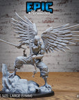 Tengu Bird Folk Lord - 3d Printed by Epic Miniatures