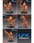 Fishfolk - 3d Printed by Epic Miniatures