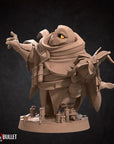 Owlfolk Wizard - 3d Printed Miniature by Bite the Bullet