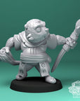 Beaver Adventuring Guild - 3d Printed Miniature by DiceHeads