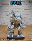 Construct Alchemist - 3d Printed Miniature Sculpted by Epic Miniatures