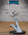 Water Myrmidon - 3d Printed Miniature Sculpted by Epic Miniatures