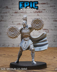 Native Jungle Champion - 3d Printed by Epic Miniatures