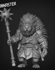 Porcupine Smine Smashers - 3d Printed Miniature Sculpted by Goon Master Games