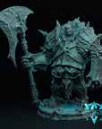 Lukus, Death's Fall - 3d Printed Miniature by Witchsong Miniatures