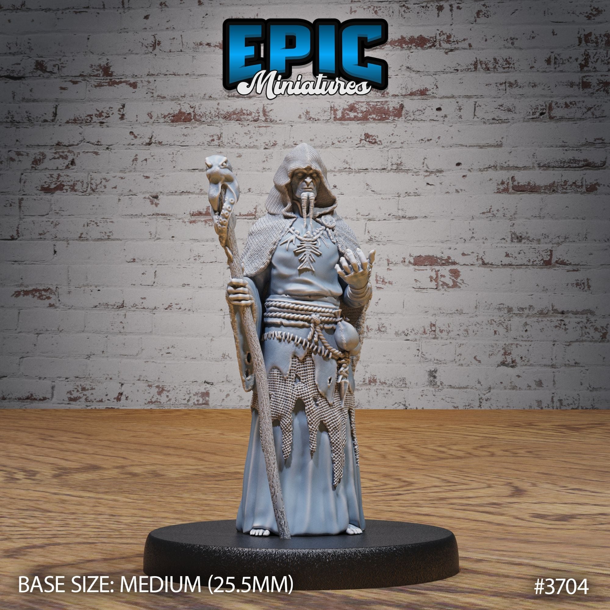 Necronomicon Heir - 3d Printed by Epic Miniatures