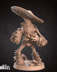 Big Myconid - 3d Printed Miniature sculpted by Bite the Bullet