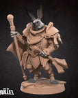 Harengon Cleric - 3d Printed Miniature by Bite the Bullet