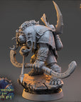 Sharp-Eye Gleeber - 3d Printed Miniature sculpted by Daybreak Miniatures