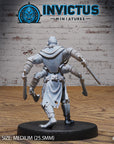 Stellar Adventurer - 3d Printed by Invictus Miniatures