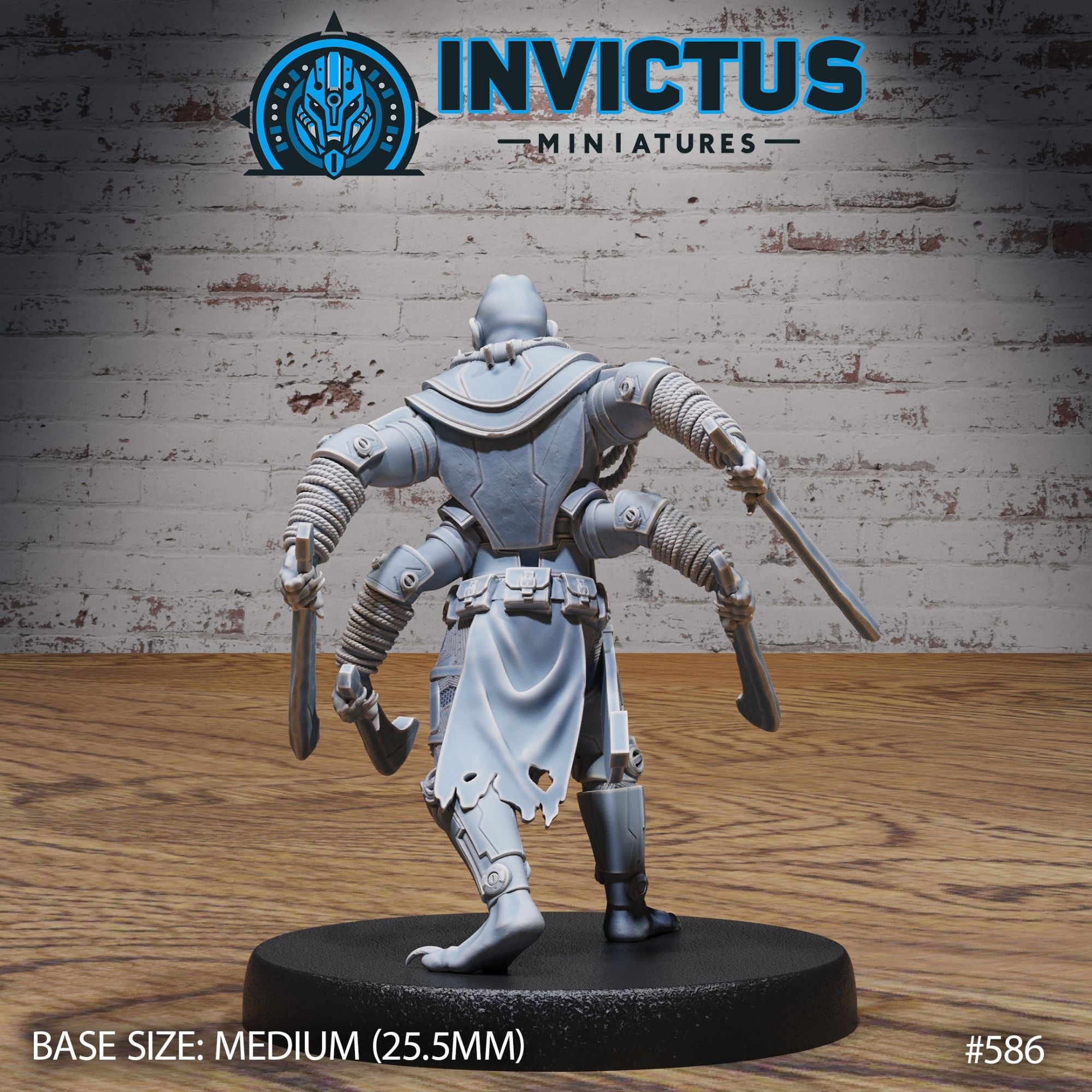 Stellar Adventurer - 3d Printed by Invictus Miniatures