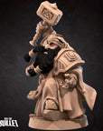 Dwarf Emperor - 3d Printed Miniature by Bite the Bullet