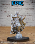 Iron Mind Warrior - 3d Printed Miniature Sculpted by Epic Miniatures