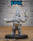 Dwarf Invader - 3d Printed by Epic Miniatures