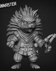 Hedgehog Bandits - 3d Printed Miniature by Goon Master Games