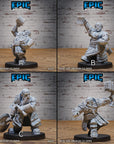 Dwarf Tribe - 3d Printed by Epic Miniatures