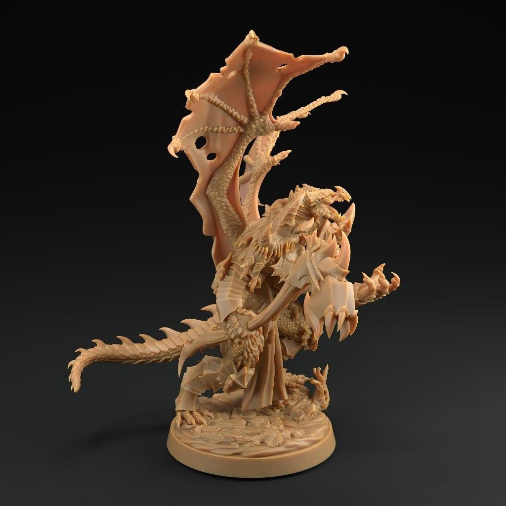 Vengeant Fiendbloods - Fiends of Incandriox - 3d Printed Miniature by Dragon Trappers Lodge