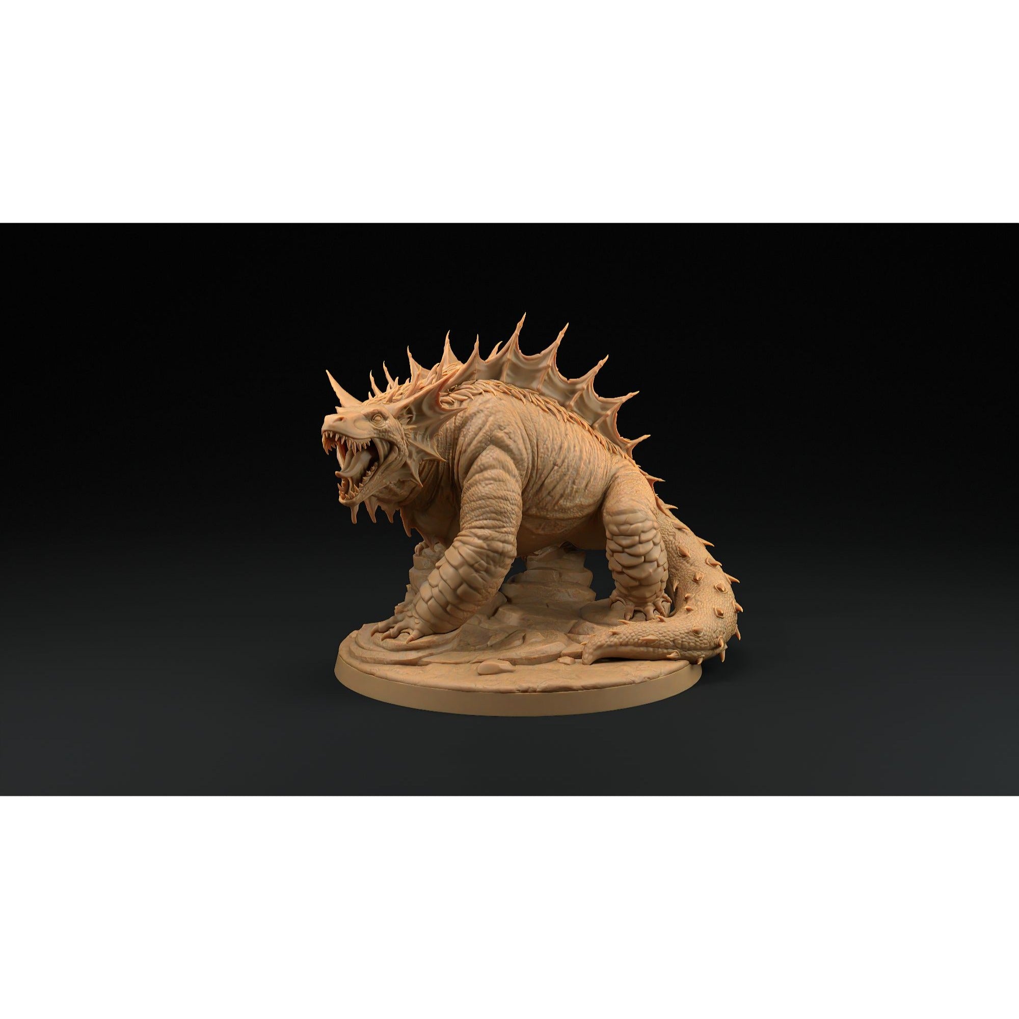 Ravager - 3d Printed Miniature by Dragon Trappers Lodge