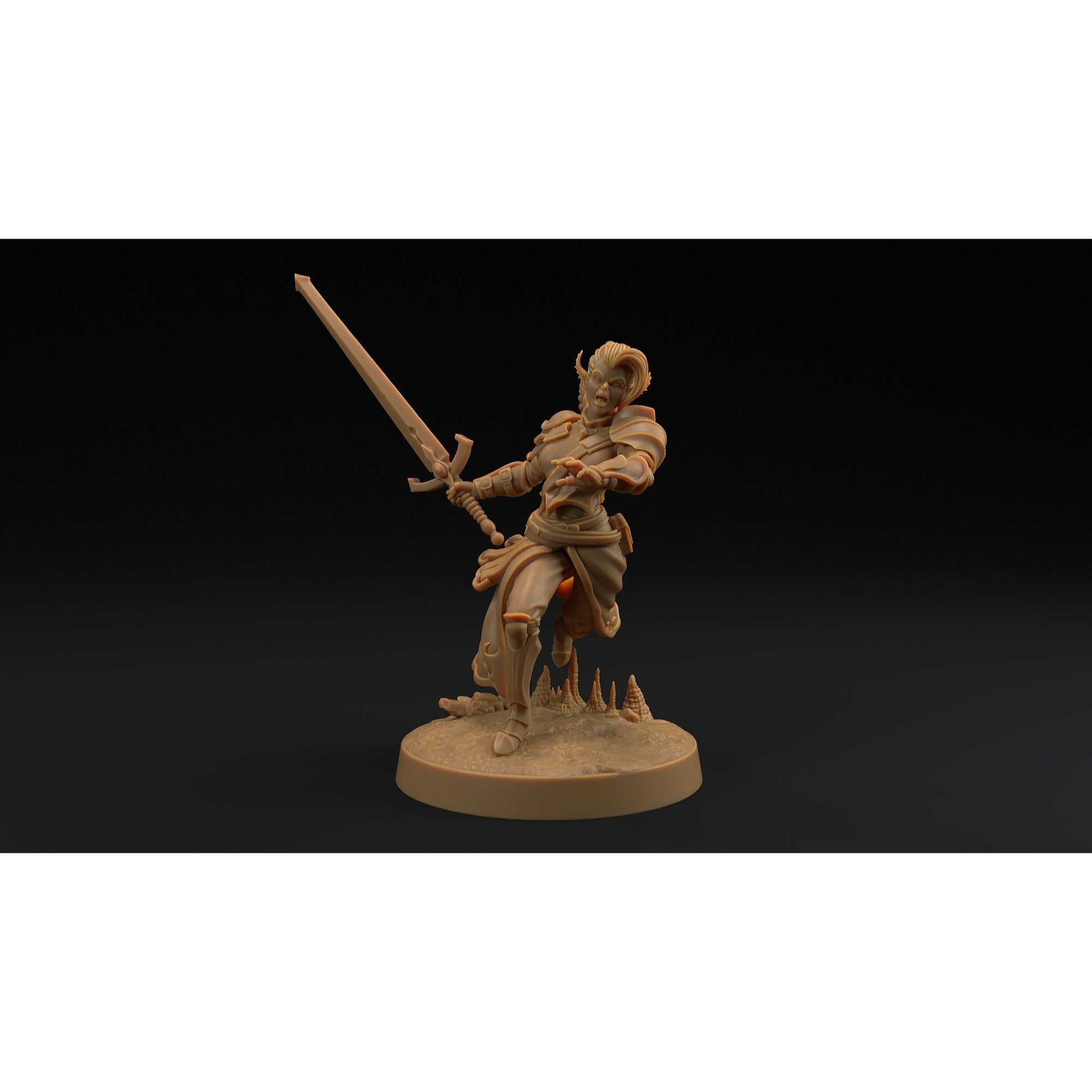 Atheria - 3d Printed Miniature by Dragon Trappers Lodge