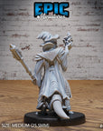 Serpent Folk - 3d Printed Miniature Sculpted by Epic Miniatures