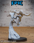 Armored Werewolf Female - 3d Printed Miniature Sculpted by Epic Miniatures