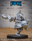 Orient Metal Bard - 3d Printed by Epic Miniatures