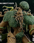 Oron, Forest's Wrath - 3d Printed Miniature Sculpted by Big Bad Evil Guys