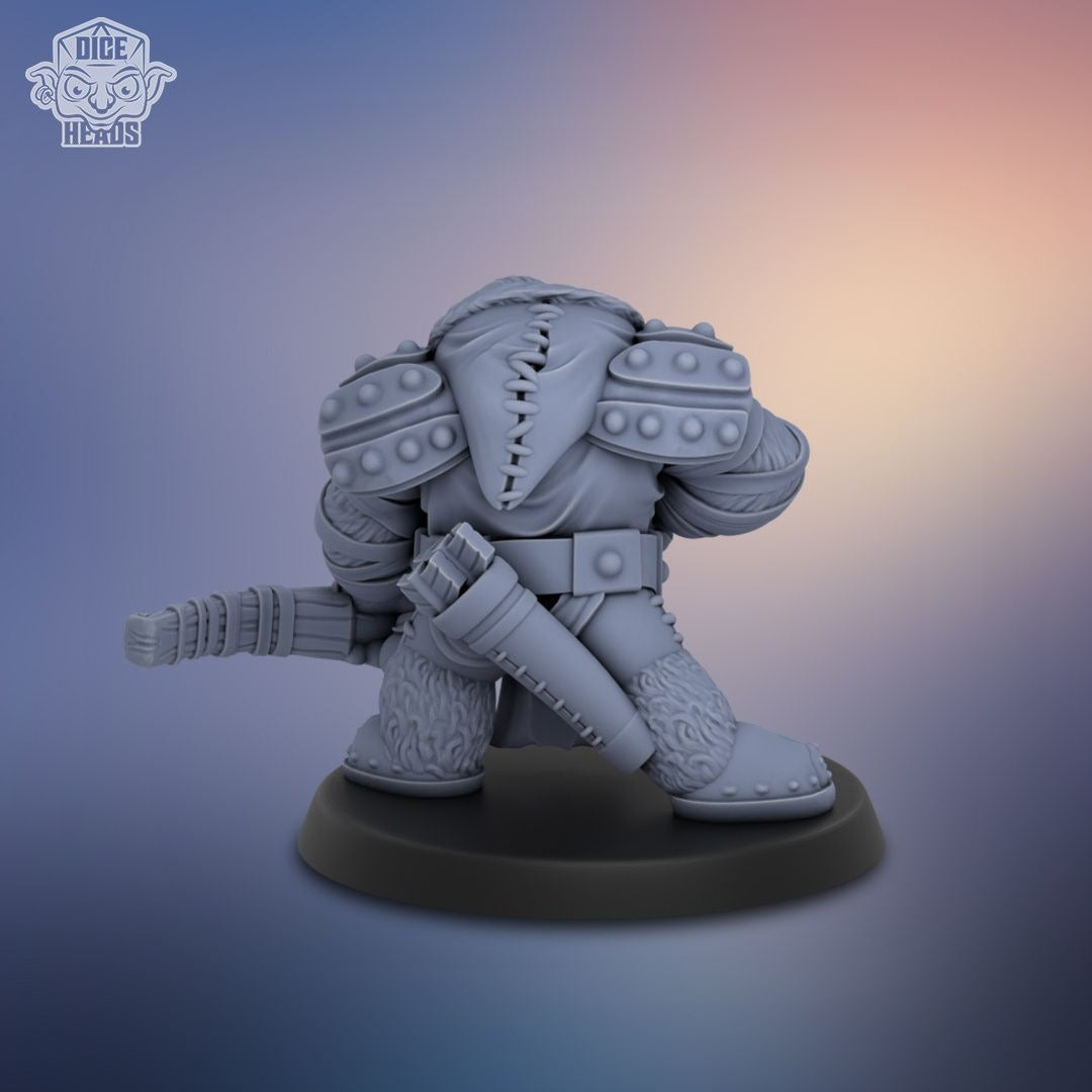 Walrus Guild - 3d Printed Miniature by DiceHeads