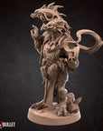 Dragonborn Wizard - 3d Printed Miniature by Bite the Bullet