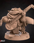 Owlfolk Bard - 3d Printed Miniature by Bite the Bullet