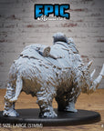 Wooly Rhino - 3d Printed by Epic Miniatures