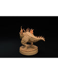 Demon Hopper, Limited Edition Sculpt Fiends of Incandriox - 3d Printed Miniature by Dragon Trappers Lodge