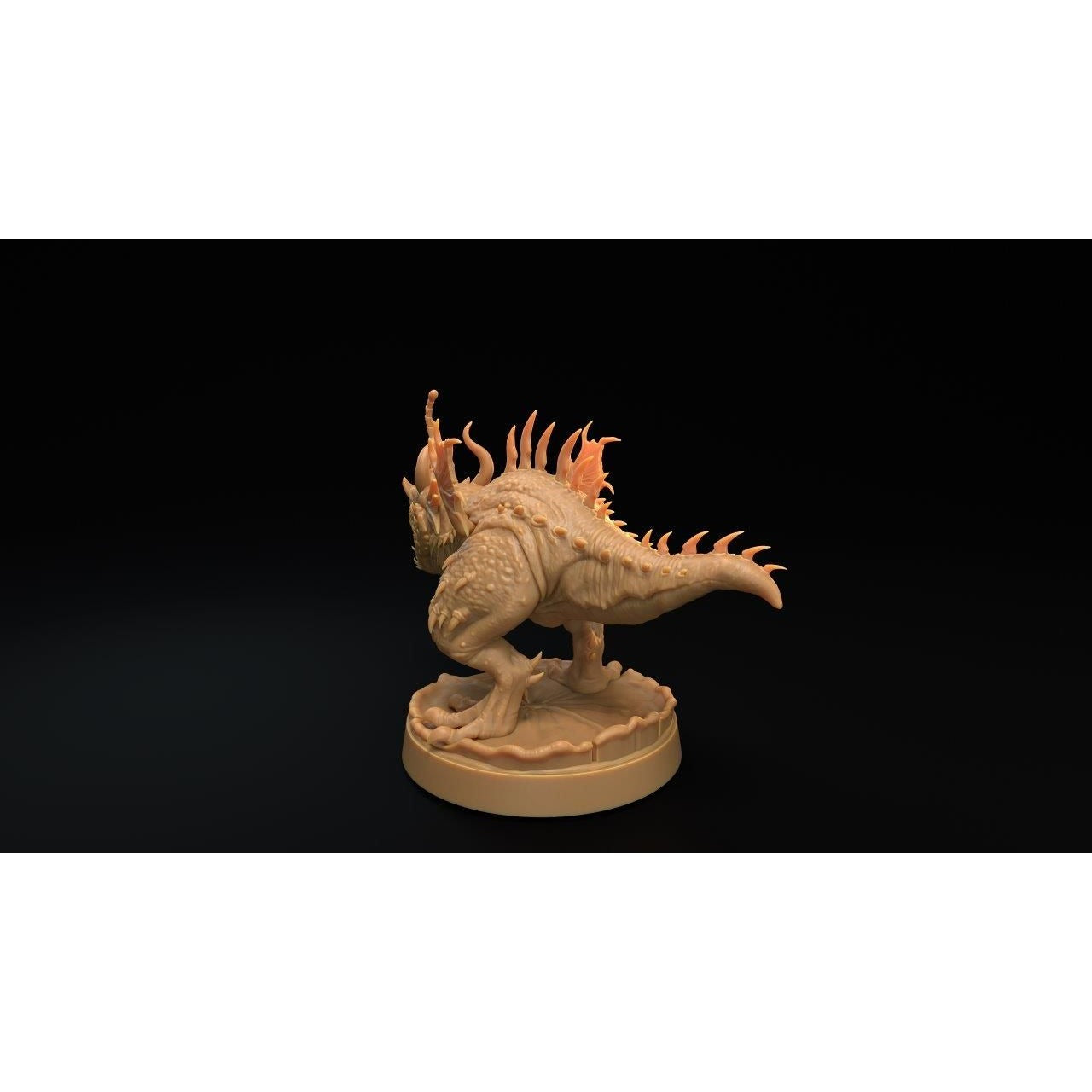 Demon Hopper, Limited Edition Sculpt Fiends of Incandriox - 3d Printed Miniature by Dragon Trappers Lodge