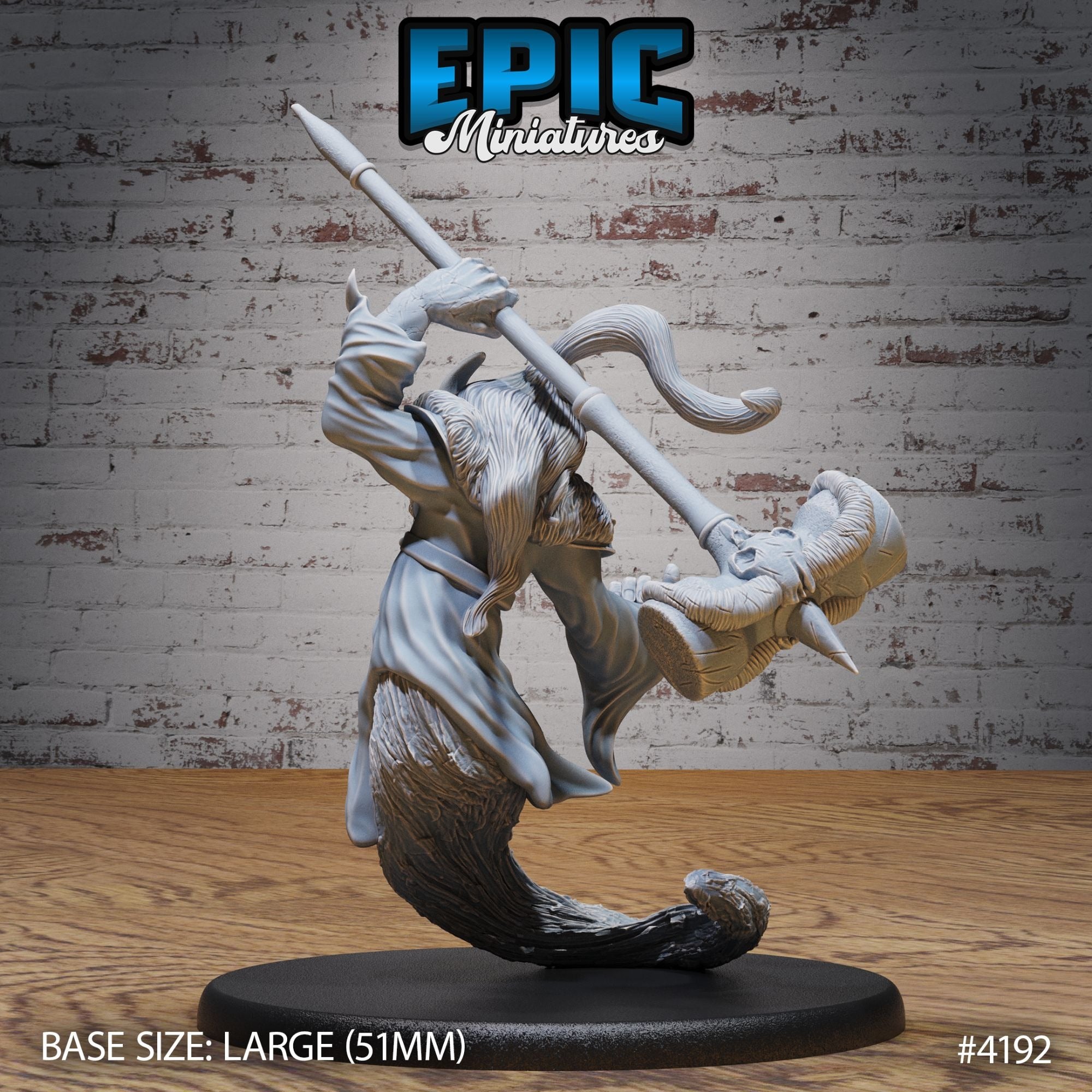 Dao Classic - 3d Printed by Epic Miniatures