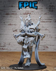 Creator God Avatar - 3d Printed Miniature Sculpted by Epic Miniatures