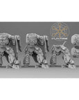 Minoan Mage - Modular Unit 3d Printed Miniature