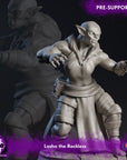 Orc / Half-Orc Adventurers - Caelitum Adventurers - 3d Printed Miniature by Blackcrest Miniatures