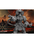 Dragon Aegis Incandescents - 3 Model Modular Unit 3d Printed Sculpted by Atlan Forge