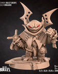 Space Goblin Vanguard - Bullet Galaxy - 3d Printed Miniature sculpted by Bite the Bullet