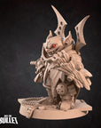 Space Goblin Vanguard - Bullet Galaxy - 3d Printed Miniature sculpted by Bite the Bullet