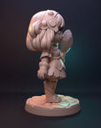 Little Winter Tail - 3d Printed Miniatures Sculpted by Flashzy