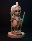 Little Winter Tail - 3d Printed Miniatures Sculpted by Flashzy