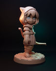 Little Winter Tail - 3d Printed Miniatures Sculpted by Flashzy