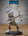 Dino Knight - 3d Printed by Epic Miniatures