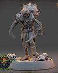 Blightpowder Engineer of the Tainted Moor - Fallen Camaradas of Tainted Moor - 3d Printed Miniature sculpted by Daybreak Miniatures