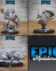 Baby Bugbear - 3d Printed Miniature Sculpted by Epic Miniatures