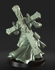 Angry Penitent - Forgotten Chapters: Ch3 Verminlot - 3d Printed Miniature Sculpted by RN Estudio