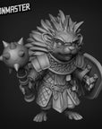 Hedgehog Knight - 3d Printed Miniature by Goon Master Games