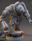 Piotr Boarblood - 3d Printed Miniature sculpted by Daybreak Miniatures