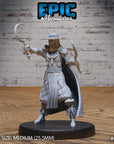 Monster Hunter Van Helsing - 3d Printed Miniature Sculpted by Epic Miniatures